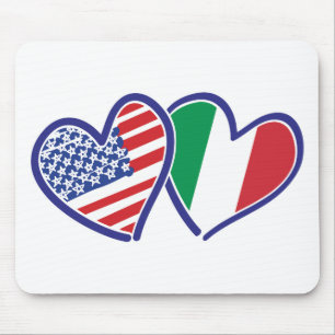Mousepad EUA---Italia-Amor