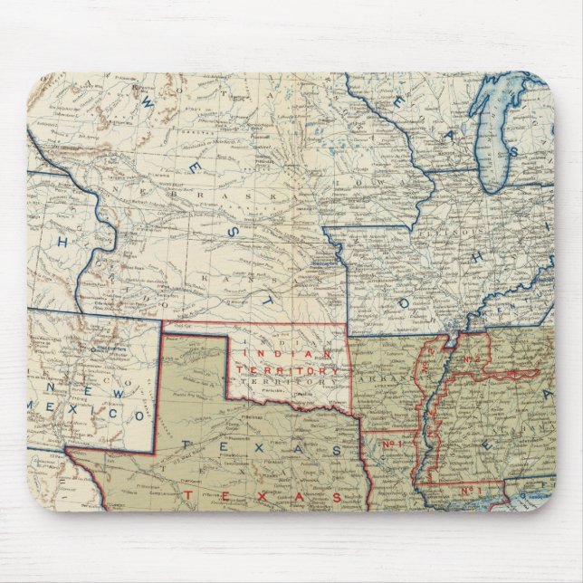 Mousepad EUA junho 1861 (Frente)
