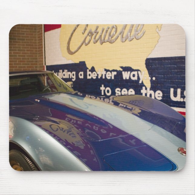 Mousepad EUA, Kentucky, Bowling Green: Corveta nacional 2 (Frente)