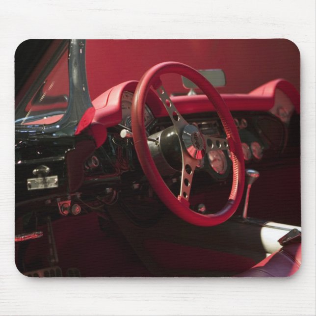 Mousepad EUA, Kentucky, Bowling Green: Corvette Nacional (Frente)