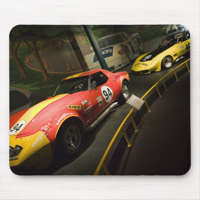 Mousepad EUA, Kentucky, Bowling Green: Corvette Nacional 4 (Frente)