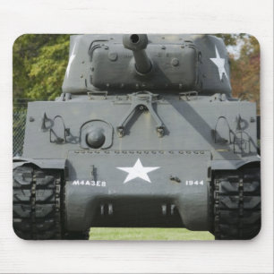 Mousepad EUA, Kentucky, Fort Knox: Museu Patton de