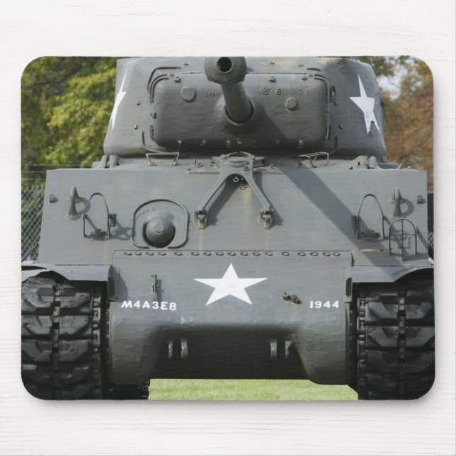 Mousepad EUA, Kentucky, Fort Knox: Museu Patton de (Frente)