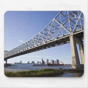 Mousepad EUA, Louisiana, Nova Orleans. Horizonte a partir d