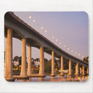 Mousepad EUA, Maryland, Annapolis. Ponte do rio Severn,