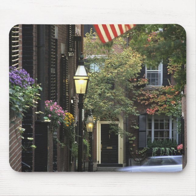 Mousepad EUA, Massachusetts, Boston, Beacon Hill. (Frente)