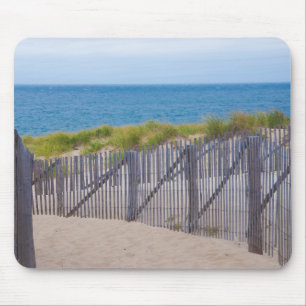 Mousepad EUA, Massachusetts. Dunas e Caminho
