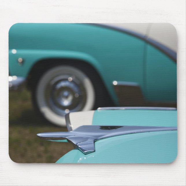 Mousepad EUA, Massachusetts, Gloucester. Ford da era de 195 (Frente)