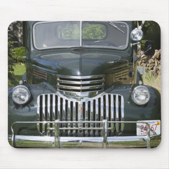 Mousepad EUA, MASSACHUSETTS, Martha's Vineyard: Oeste 4 (Frente)