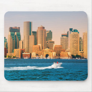 Mousepad EUA, Massachusetts. Panorama da Praia de Boston