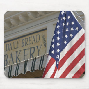 Mousepad EUA; Massachusetts; Stockbridge; Pão Diário