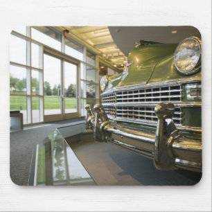 Mousepad EUA, Michigan, Auburn Hills: Walter P. Crysler