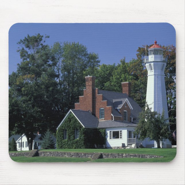 Mousepad EUA, Michigan, Lago Huron. Port Sanilac (Frente)