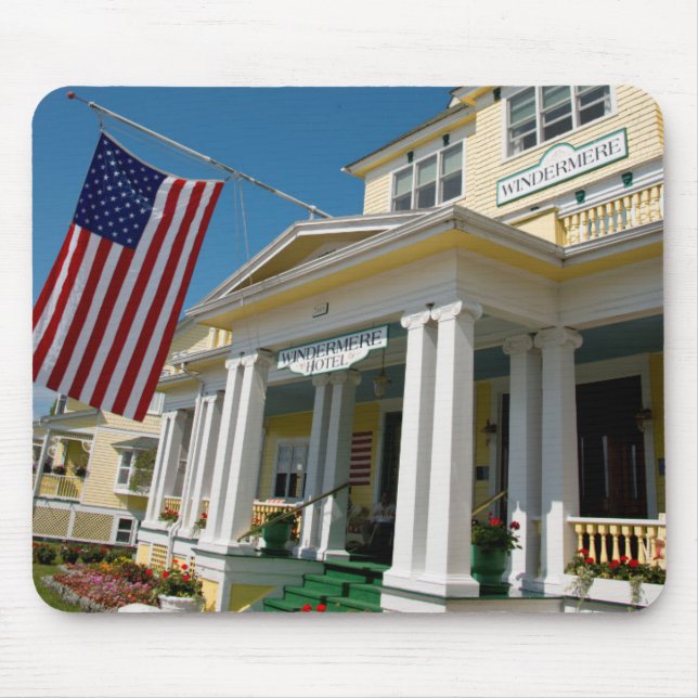 Mousepad EUA, Michigan, Mackinac Island (Frente)