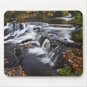 Mousepad EUA, Michigan, Península Superior. Bond Falls e