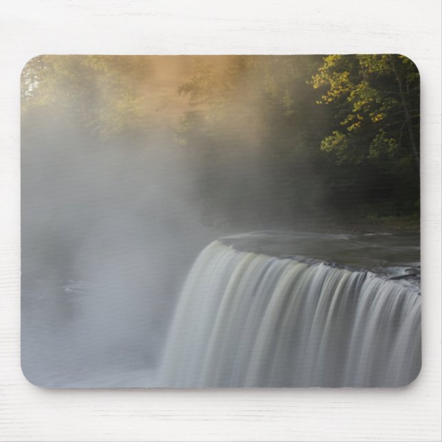 Mousepad EUA, Michigan, Península Superior. Nascer do sol d (Frente)