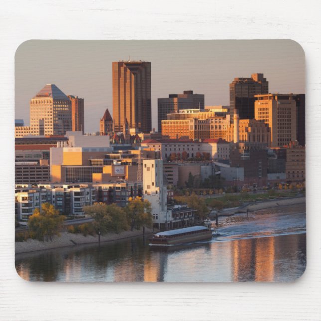 Mousepad EUA, Minnesota, Minneapolis, Rua. Paul 3 (Frente)