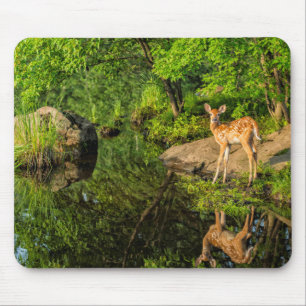 Mousepad EUA, Minnesota, Sandstone, Vida Selvagem de Minnes