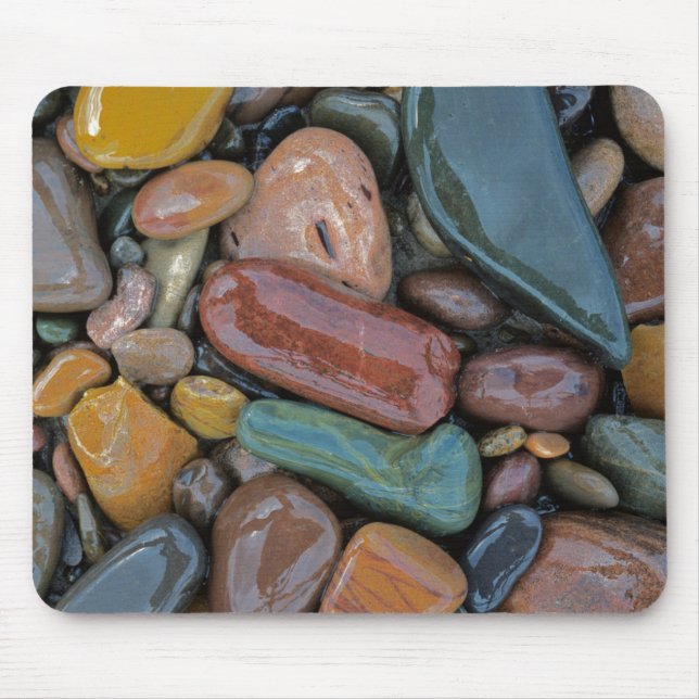 Mousepad EUA, Montana, Clark Fork River, Stones (Frente)