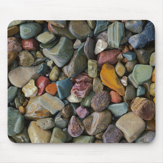 Mousepad EUA, Montana, Glacier National Park, Stones (Frente)