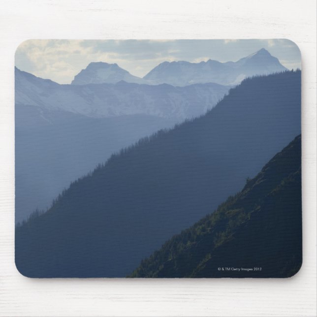 Mousepad EUA, Montana, parque nacional de geleira, montanha (Frente)