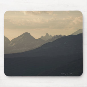 Mousepad EUA, Montana, parque nacional de geleira, montanha