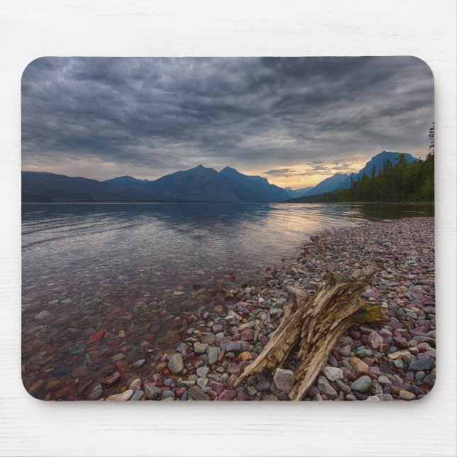 Mousepad EUA, Montana, Parque Nacional Glaciar 1 (Frente)