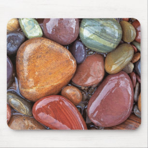Mousepad EUA, Montana, Rio Clark Fork, Pedras 2
