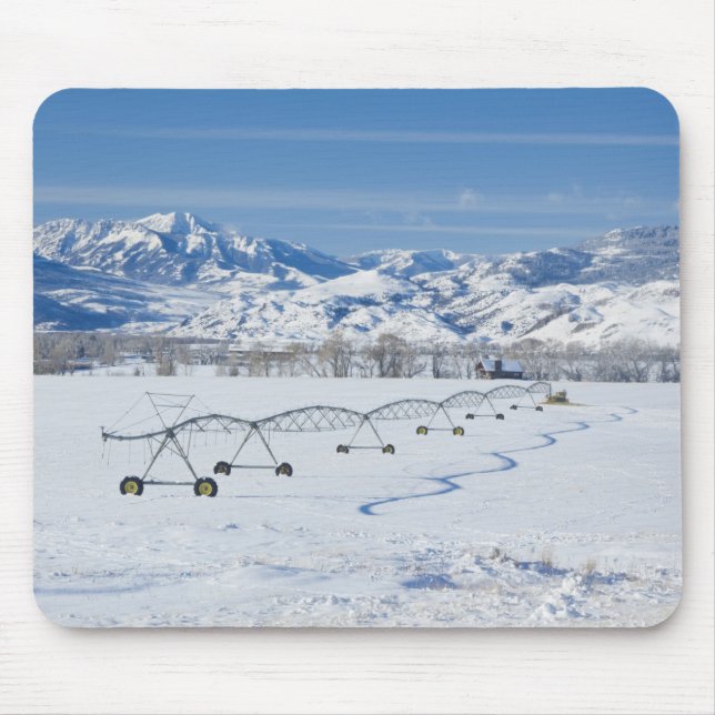 Mousepad EUA, MT, Fazenda perto de Livingston (Frente)