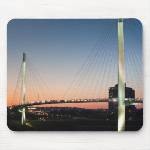 Mousepad EUA, Nebraska, Omaha, Bob Kerrey Pedestrian