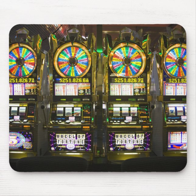 Mousepad EUA, Nevada, Las Vegas. McCarran Internacional (Frente)