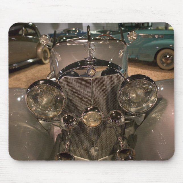 Mousepad EUA, Nevada_Reno: Museu nacional 2 do automóvel (Frente)