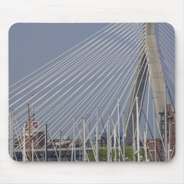 Mousepad EUA, Nova Inglaterra, Massachusetts, Boston, barco (Frente)