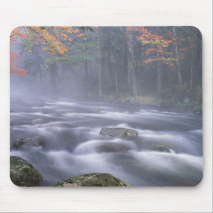 Mousepad EUA, Nova York, Adirondacks, Rio Big Moose