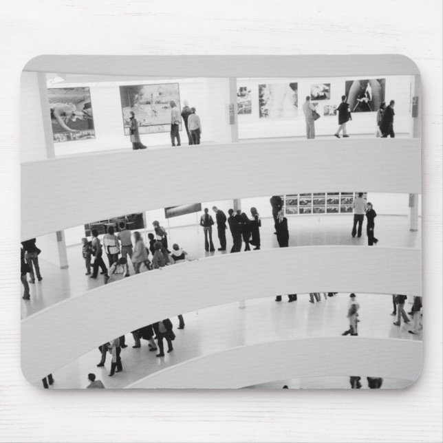 Mousepad EUA, Nova York, Cidade de Nova York: O Guggenheim  (Frente)