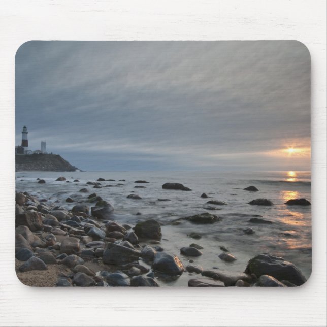 Mousepad EUA, Nova York, East Hampton. Montauk Point (Frente)