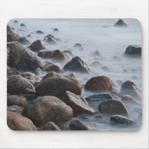 Mousepad EUA, Nova York, East Hampton. Ondas do oceano em