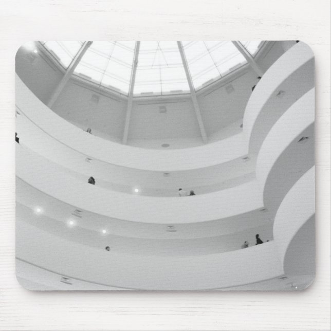 Mousepad EUA, Nova York, Nova Iorque: Guggenheim (Frente)