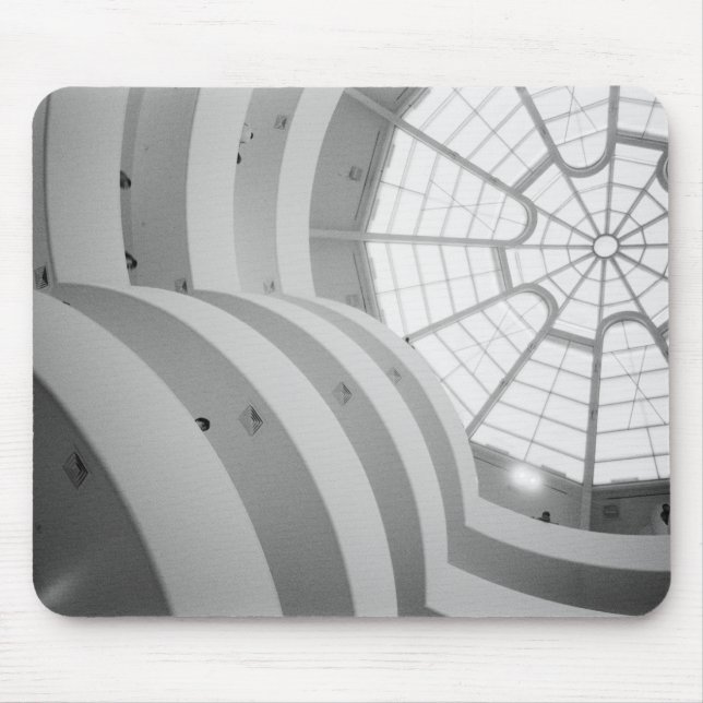 Mousepad EUA, Nova York, Nova Iorque: Guggenheim 3 (Frente)
