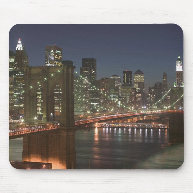 Mousepad EUA, Nova York, Nova Iorque, Manhattan: 10 (Frente)
