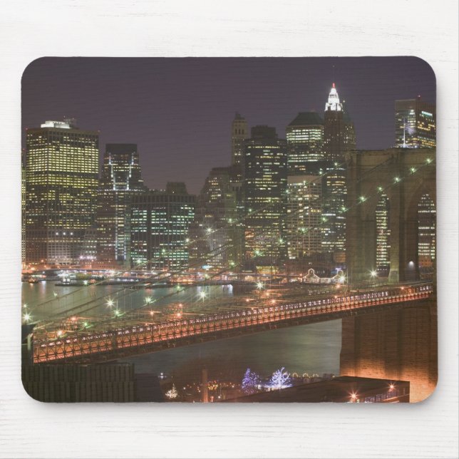 Mousepad EUA, Nova York, Nova Iorque, Manhattan: 11 (Frente)