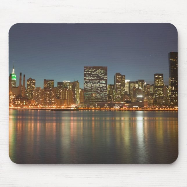 Mousepad EUA, Nova York, Nova Iorque, Manhattan: 24 (Frente)