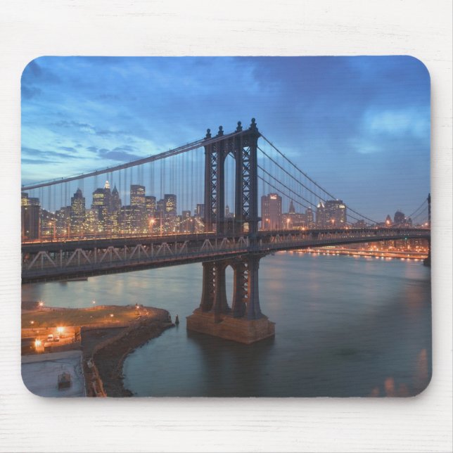 Mousepad EUA, Nova York, Nova Iorque, Manhattan: 26 (Frente)