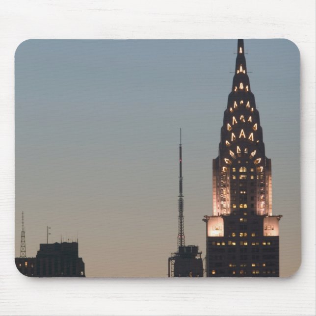 Mousepad EUA, Nova York, Nova Iorque, Manhattan: 3 (Frente)