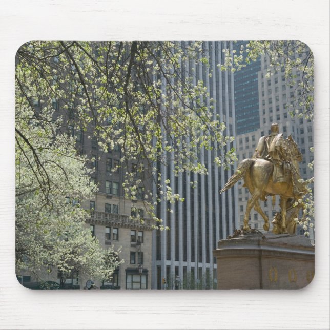 Mousepad EUA, Nova York, Nova York, Manhattan: 16 (Frente)