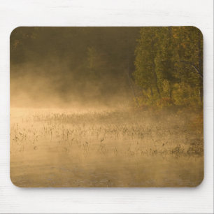 Mousepad EUA, Nova York, Parque Adirondack. Névoa do nascer