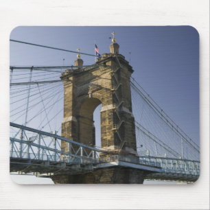 Mousepad EUA, Ohio, Cincinnati: Roebling Suspensão 3