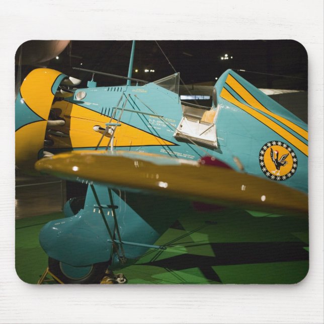 Mousepad EUA, Ohio, Dayton: Museu da Força Aérea dos EUA e  (Frente)