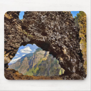 Mousepad EUA, Oregon. Arco Rock Of Ages no rio Columbia