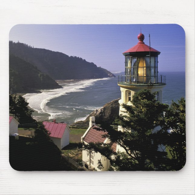 Mousepad EUA, Oregon, Florence. Farol Heceta Head (Frente)